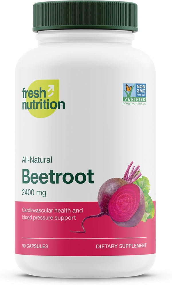 fresh-nutrition-organic-beet-root-capsules---2400mg-potent-dosage---antioxidant-support---vegan-non-gmo-gluten-free---90-capsules-1