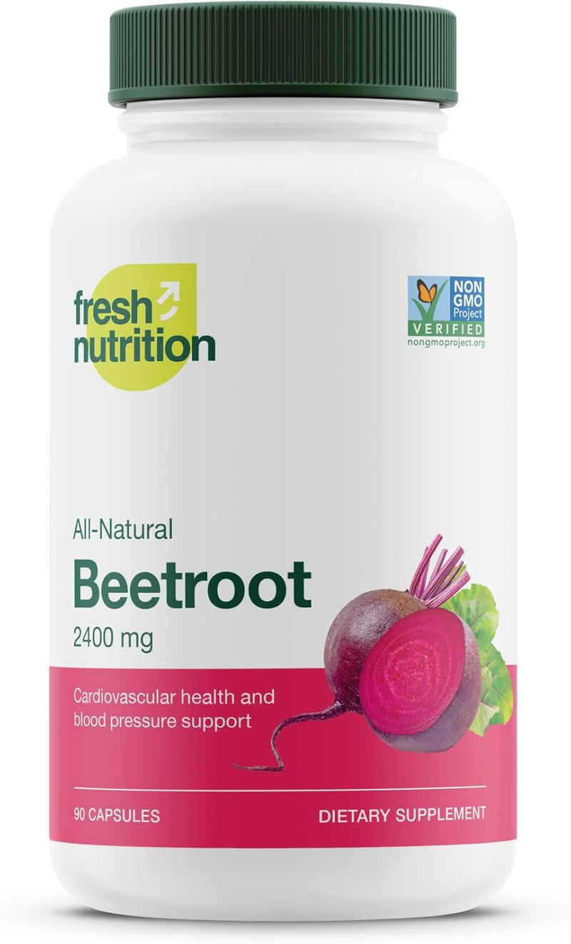 fresh-nutrition-organic-beet-root-capsules---2400mg-potent-dosage---antioxidant-support---vegan-non-gmo-gluten-free---90-capsules-1