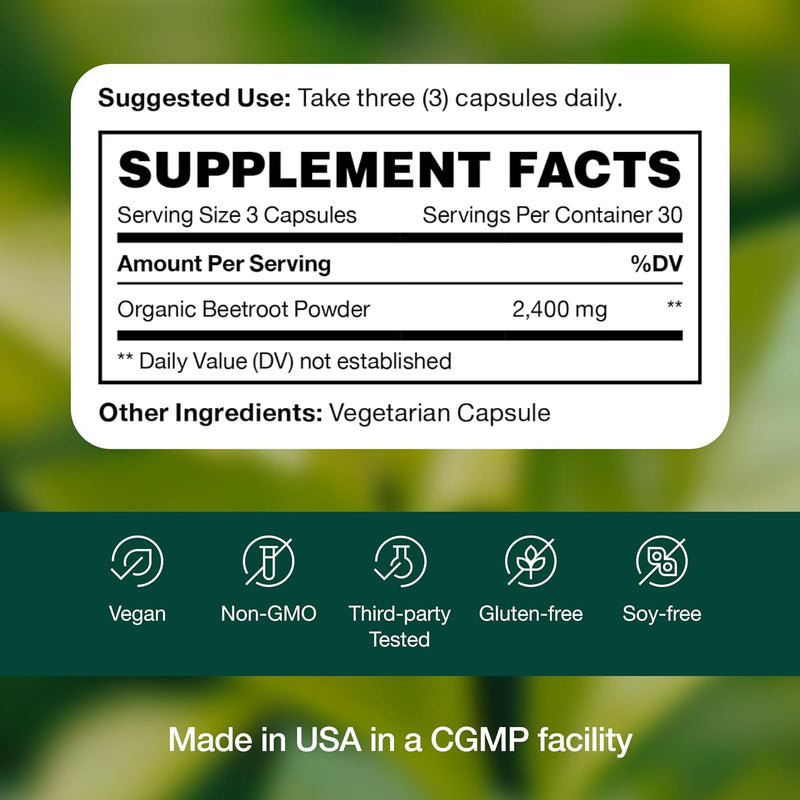 fresh-nutrition-organic-beet-root-capsules---2400mg-potent-dosage---antioxidant-support---vegan-non-gmo-gluten-free---90-capsules-5