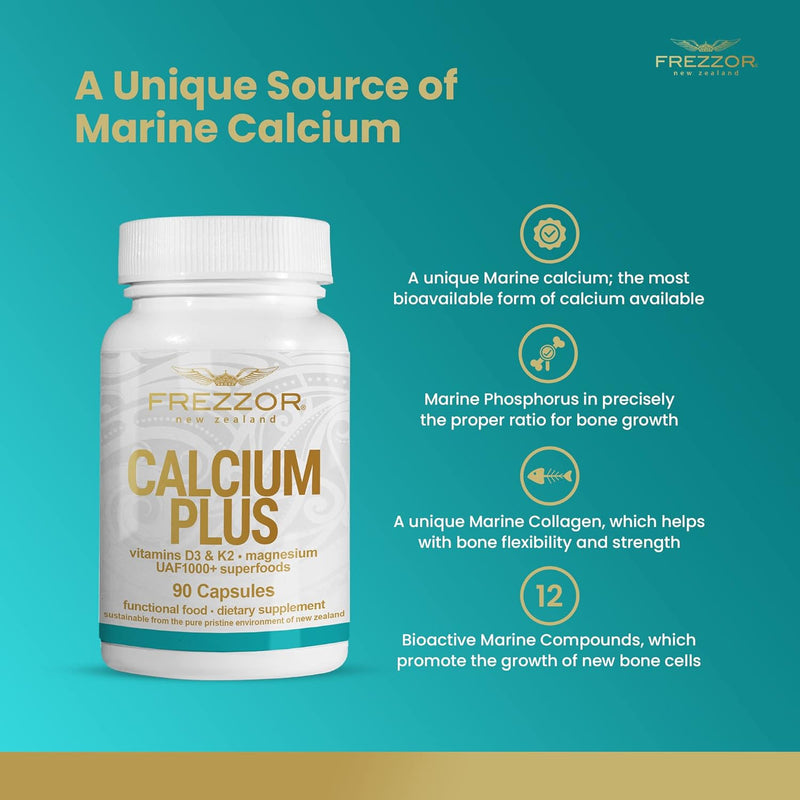frezzor-calcium-plus-with-uaf1000-new-zealand-natural-raw-calcium-supplement-for-bones-teeth-gut-health-cardiovascular-support-phosphorus-magnesium-collagen-selenium-90-capsules-1-bottle-3