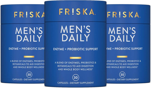 friska-mens-daily-digestive-enzyme-and-probiotics-supplement-natural-support-for-male-digestive-health-bloating-gas-indigestion-relief-supports-gut-health-lactase-and-b-vitamins-90-capsules-1