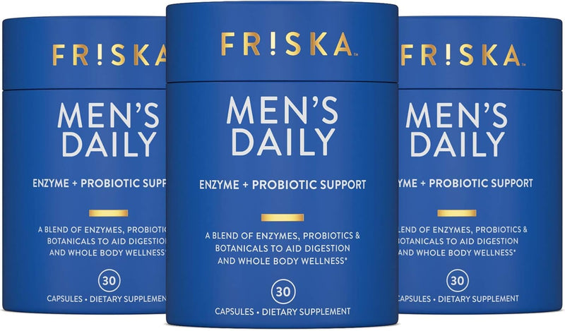 friska-mens-daily-digestive-enzyme-and-probiotics-supplement-natural-support-for-male-digestive-health-bloating-gas-indigestion-relief-supports-gut-health-lactase-and-b-vitamins-90-capsules-1