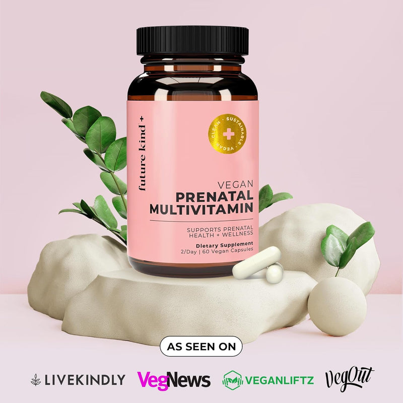 future-kind-vegan-prenatal-vitamin-with-dha-l-methylfolate-in-glass-bottle---prenatal-folate-supplement-for-women-with-vitamin-d-e-iron-biotin---gluten-free-non-gmo-60ct-4