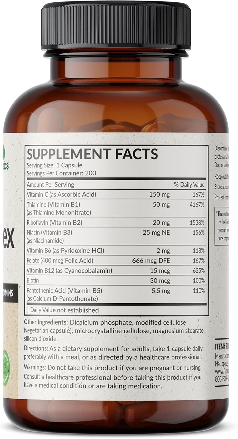 futurebiotics-vitamin-b-complex-with-vitamin-c-supports-energy-production-nervous-system-immune-support---non-gmo-200-vegetarian-capsules-2