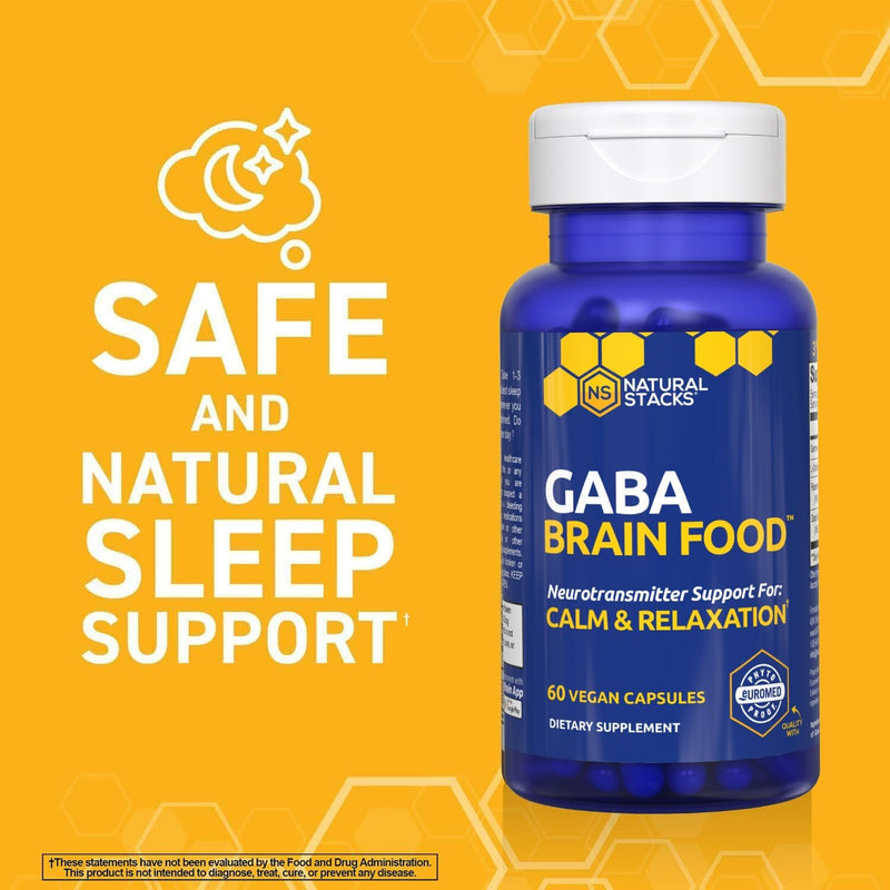 gaba-brain-food---gaba-supplement-with-l-citrulline-grape-seed-extract---supports-calm-relaxation---nighttime-sleep-aid---supports-production-of-gamma-aminobutyric-acid---120-l-citrulline-capsules-3