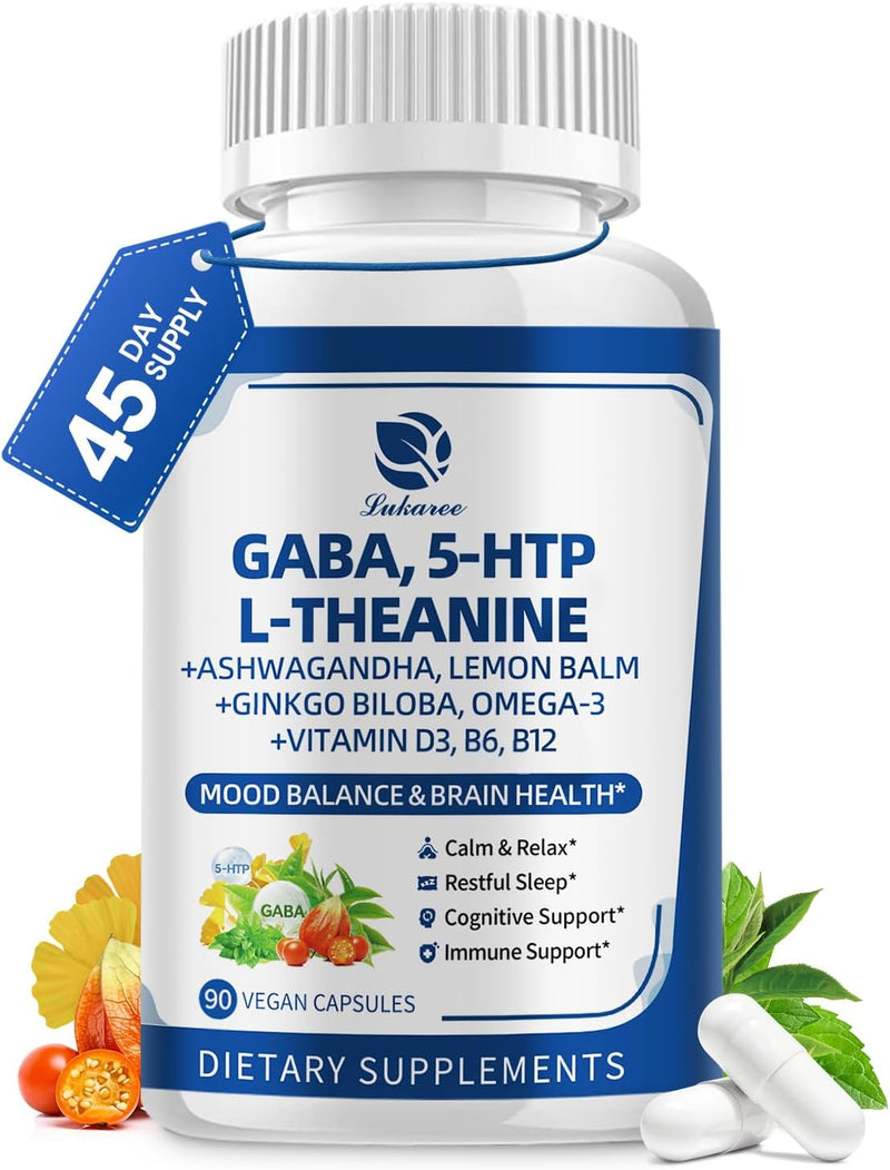 gaba-supplements-750mg-with-l-theanine-5htp-ashwagandha-lemon-balm-ginkgo-biloba-omega-3-10-in-1-gaba-calm-capsules-for-sleep-relaxation-focus-mood-support-cortisol-balance---90ct-1