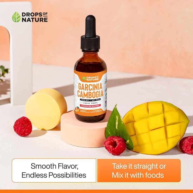 garcinia-cambogia---appetite-suppressant-for-weight-loss---stronger-than-pills-capsules-60-hca-4x-ultra-concentrated-liquid-supplement---carb-blocker---2-fl-oz-natural-raspberry-mango-5