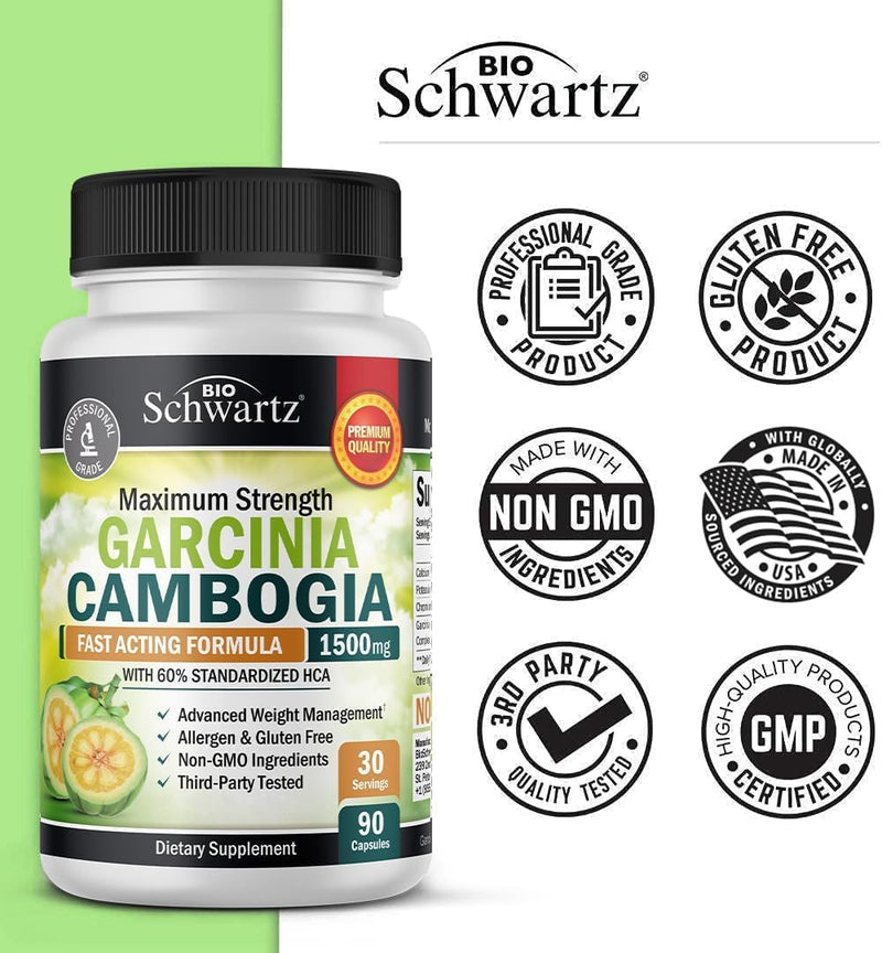garcinia-cambogia-weight-loss-pills---1500mg-hca-pure-extract---fast-acting-appetite-suppressant---fat-burner-for-women-and-men-to-help-lose-weight---carb-blocker-metabolism-diet-pill---90-capsules-4