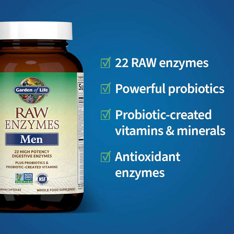 garden-of-life-22-digestive-enzymes-for-men-with-bromelain-papain-lactase-plus-probiotics-whole-food-vitamins-b12-biotin-zinc-raw-enzymes-non-gmo-gluten-free-vegetarian-90-capsules-2