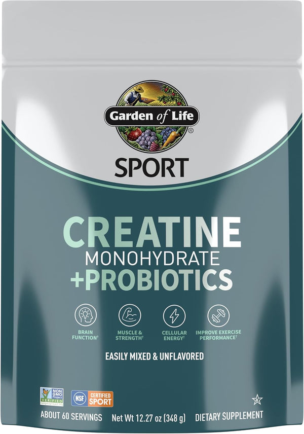 garden-of-life-creatine-monohydrate-powder-for-women-and-men-micronized-pre-workout-with-probiotics-for-muscle-strength-performance-sport-amino-energy-about-60-easy-to-mix-unflavored-servings-1