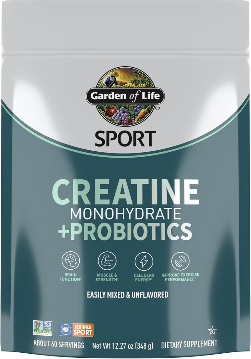 garden-of-life-creatine-monohydrate-powder-for-women-and-men-micronized-pre-workout-with-probiotics-for-muscle-strength-performance-sport-amino-energy-about-60-easy-to-mix-unflavored-servings-1