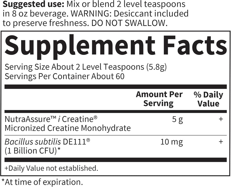 garden-of-life-creatine-monohydrate-powder-for-women-and-men-micronized-pre-workout-with-probiotics-for-muscle-strength-performance-sport-amino-energy-about-60-easy-to-mix-unflavored-servings-2