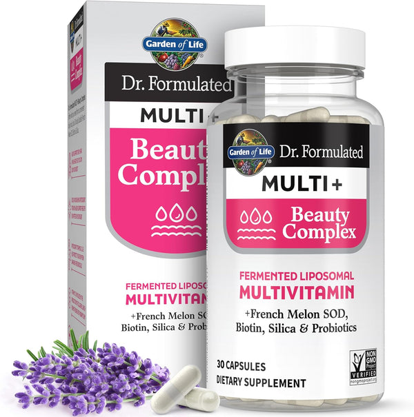 garden-of-life-dr-formulated-multi-beauty-complex-fermented-liposomal-multivitamin-plus-hair-skin-and-nails-vitamins-french-melon-sod-biotin-probiotics-30-capsules-supplement-for-women-men-1