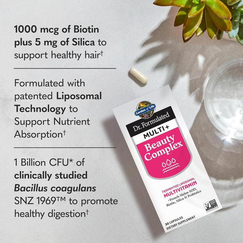 garden-of-life-dr-formulated-multi-beauty-complex-fermented-liposomal-multivitamin-plus-hair-skin-and-nails-vitamins-french-melon-sod-biotin-probiotics-30-capsules-supplement-for-women-men-2