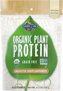 garden-of-life-organic-plant-based-protein-powder---smooth-unflavored---vegan-grain-free-gluten-free-shake-for-women-and-men---10-servings-15g-protein-probiotics-enzymes-0g-sugar-stevia-free-1
