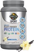 garden-of-life-organic-vegan-unflavored-protein-powder-22g-complete-plant-based-raw-protein-organic-vegan-sport-protein-powder-vanilla---probiotics-bcaas-30g-plant-protein-4