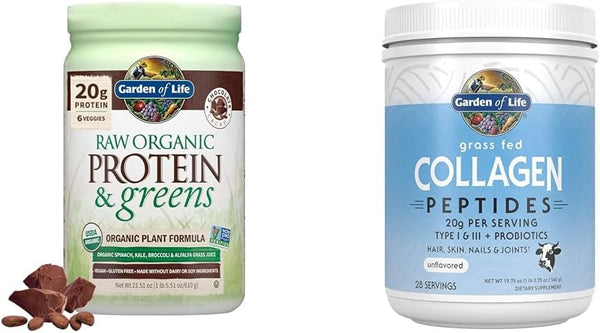 garden-of-life-powder-protein-greens-chocolate-organic-22-ounce-grass-fed-collagen-peptides-powder-unflavored-collagen-powder-1