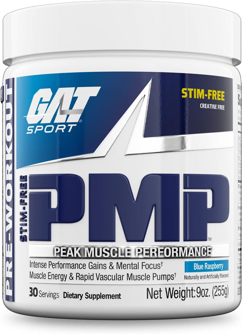 gat-sport-pmp-peak-muscle-performance-pre-workout-30-servings-blue-raspberry-stim-free-1