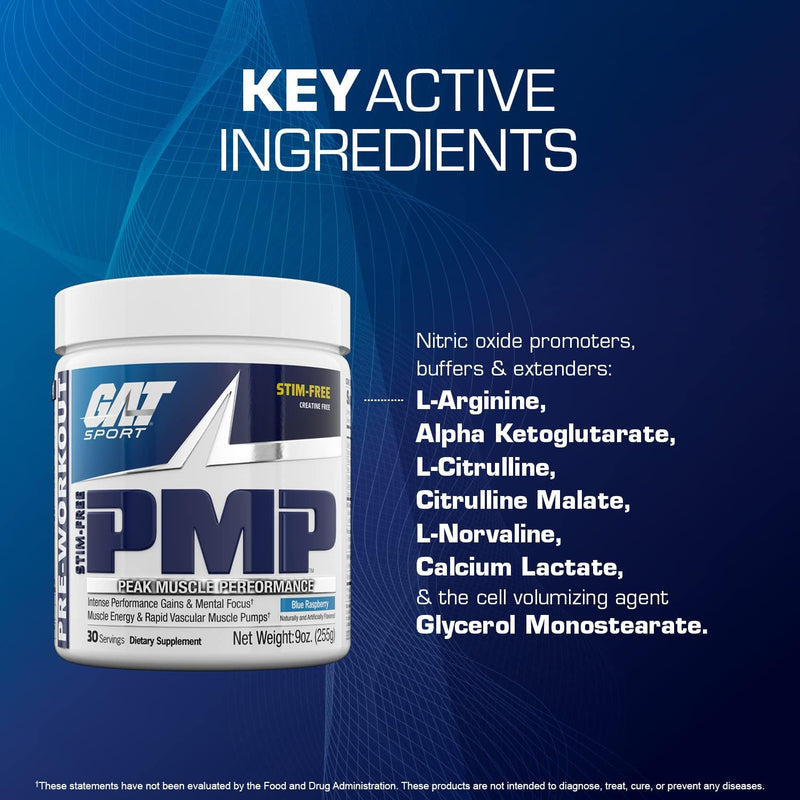 gat-sport-pmp-peak-muscle-performance-pre-workout-30-servings-blue-raspberry-stim-free-4