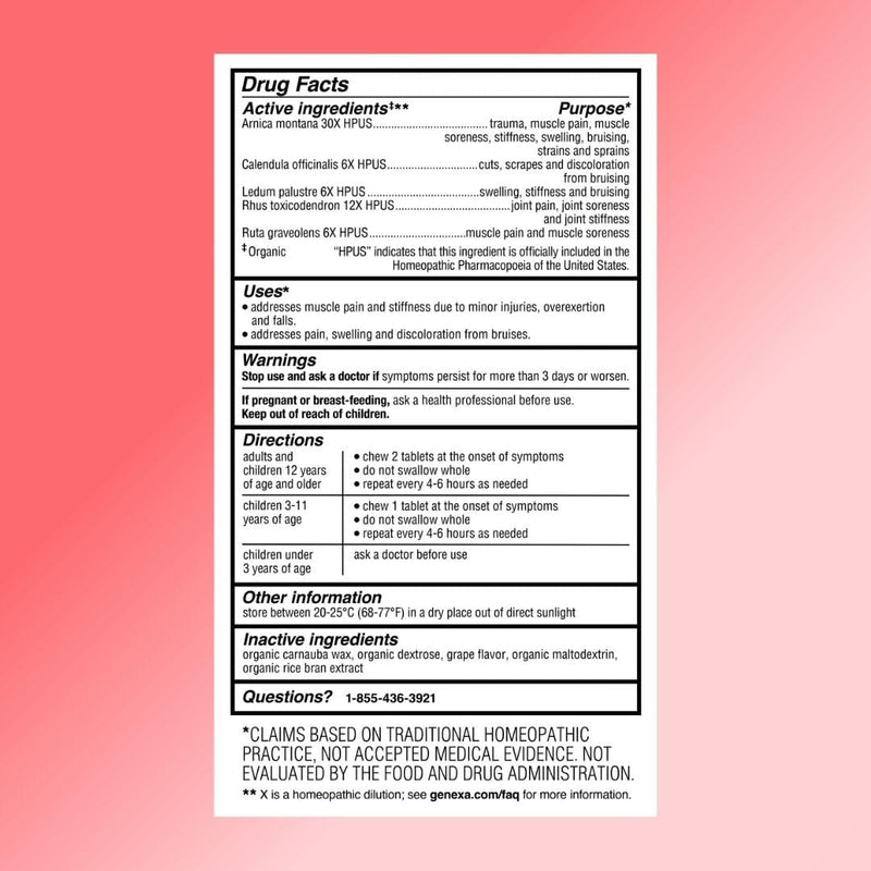 genexa-arnica-tablets-for-pain-relief-formula-alleviate-muscle-joint-pain-soreness-stiffness-delicious-organic-grape-flavor-homeopathic-remedy-made-clean-300-chewable-tablets-3-pack-6