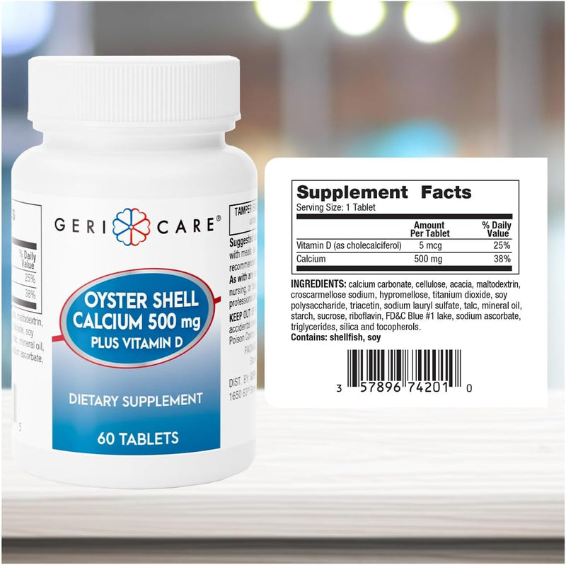 gericare-oyster-shell-calcium-500mg-vitamin-d-bone-health-nutritional-supplement-tablets-60-count-pack-of-1-3