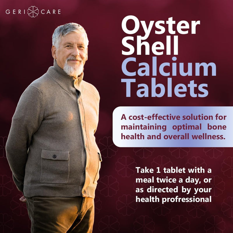 gericare-oyster-shell-calcium-500mg-vitamin-d-bone-health-nutritional-supplement-tablets-60-count-pack-of-1-5