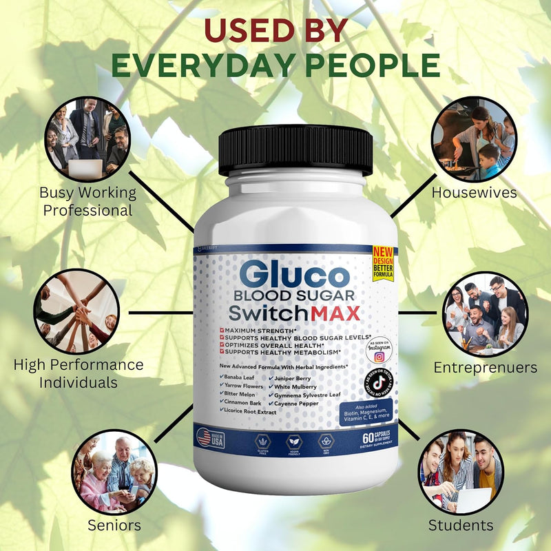 gluco-blood-sugar-switch-max-all-natural-formula-to-maintain-healthy-levels-maximum-strength-daily-formula-blood-reviews-1-pack---60-capsules-4
