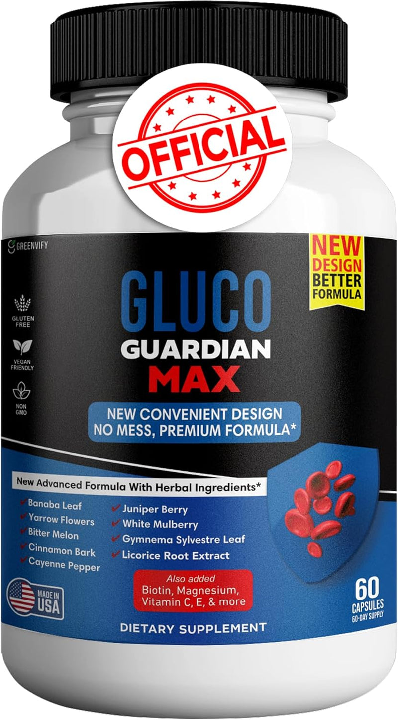 gluco-guardian-max-advanced-wellness-support-capsules-vitamin-mineral-and-herbal-supplement-with-magnesium-vitamin-c-zinc-and-banaba-leaf-non-gmo-gluten-free-60-capsules-1-1