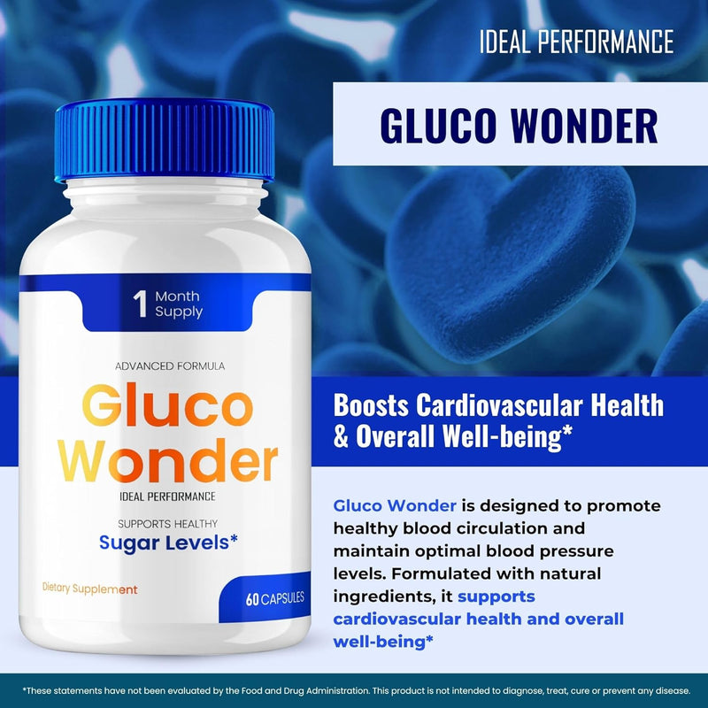 gluco-wonder-advanced-blood-formula-capsules-official-glucowonder-glycogen-support-supplement-pills---maximum-strength-all-natural-healthy-circulation-stable-levels-reviews-3-pack-3