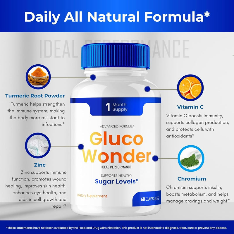 gluco-wonder-advanced-blood-formula-capsules-official-glucowonder-glycogen-support-supplement-pills---maximum-strength-all-natural-healthy-circulation-stable-levels-reviews-3-pack-5