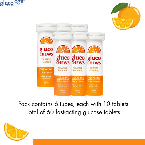 glucochews-orange-glucose-tablets-60-tablets-10-per-tube-6-pocket-sized-tubes-38g-fast-acting-glucose-each-boosts-energy-blood-sugar-gluten-free-fat-free-caffeine-free-1