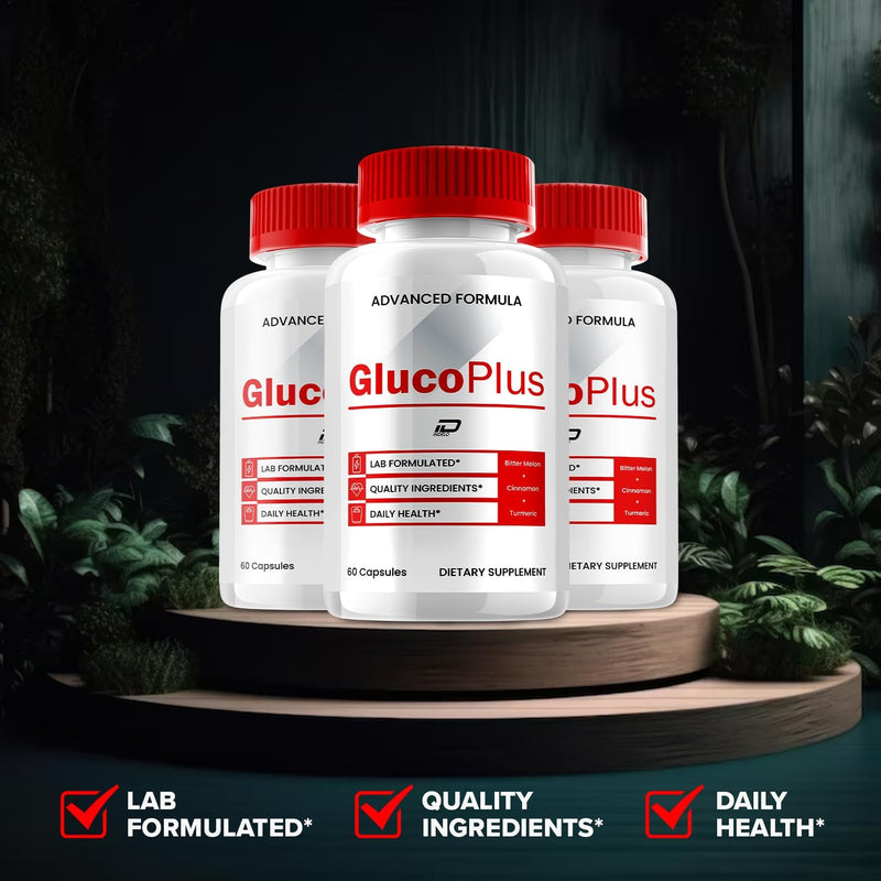 glucoplus-capsules-gluco-plus-advanced-supplement-all-natural-formula-to-maintain-healthy-levels-glucoplus-maximum-strength-reviews-1-pack---60-capsules-3