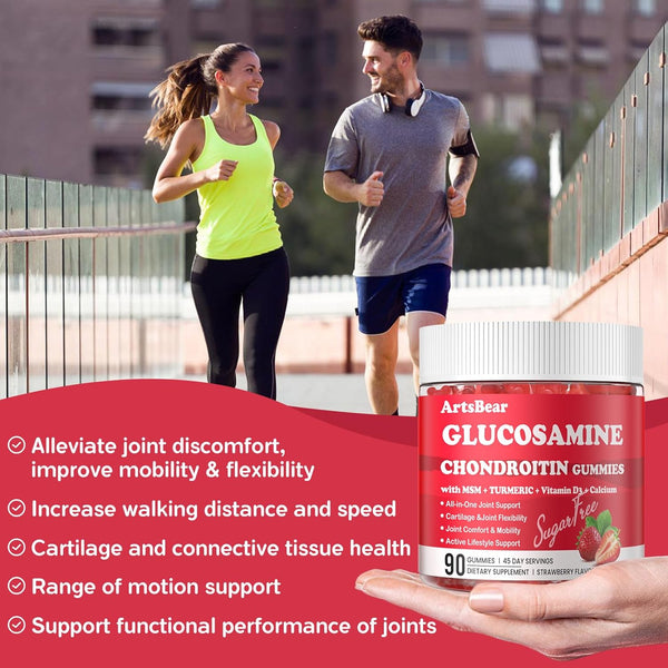 glucosamine-chondroitin-gummies-with-msm-calcium---joint-pain-relief-cartilage-support-antioxidant-immune-supplement-for-men-women-strawberry-flavor---90-count-1