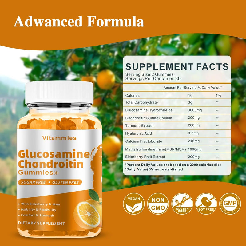 glucosamine-chondroitin-gummies-with-msm-elderberry-extra-strength---joint-support-antioxidant-immune-support-supplement-for-adults-men-women-minerals-coenzyme-q10-dha---60-orange-gummies-2