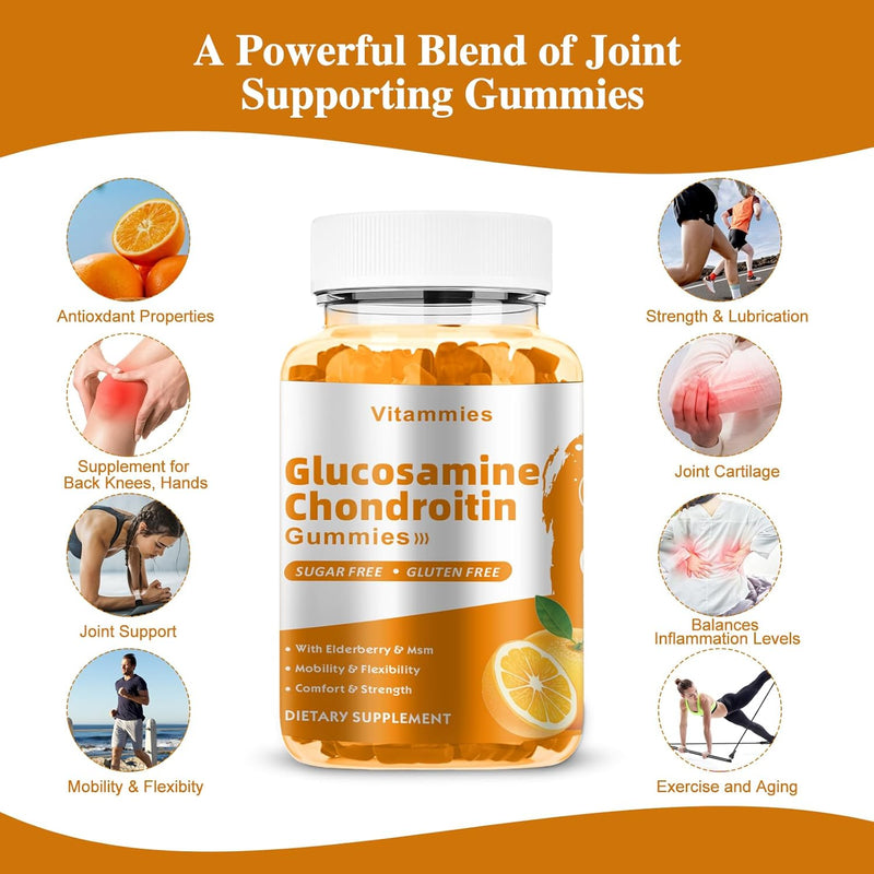 glucosamine-chondroitin-gummies-with-msm-elderberry-extra-strength---joint-support-antioxidant-immune-support-supplement-for-adults-men-women-minerals-coenzyme-q10-dha---60-orange-gummies-4