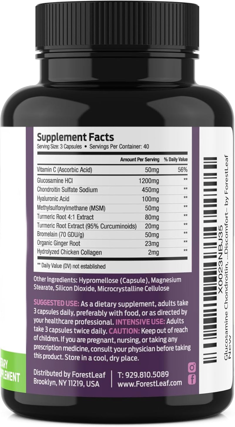 glucosamine-chondroitin-msm-complex-supplement---triple-strength-1200mg-joint-support-supplement-for-women-men-with-turmeric-hyaluronic-acid-and-bromelain-for-muscle-flexibility---120-caps-5