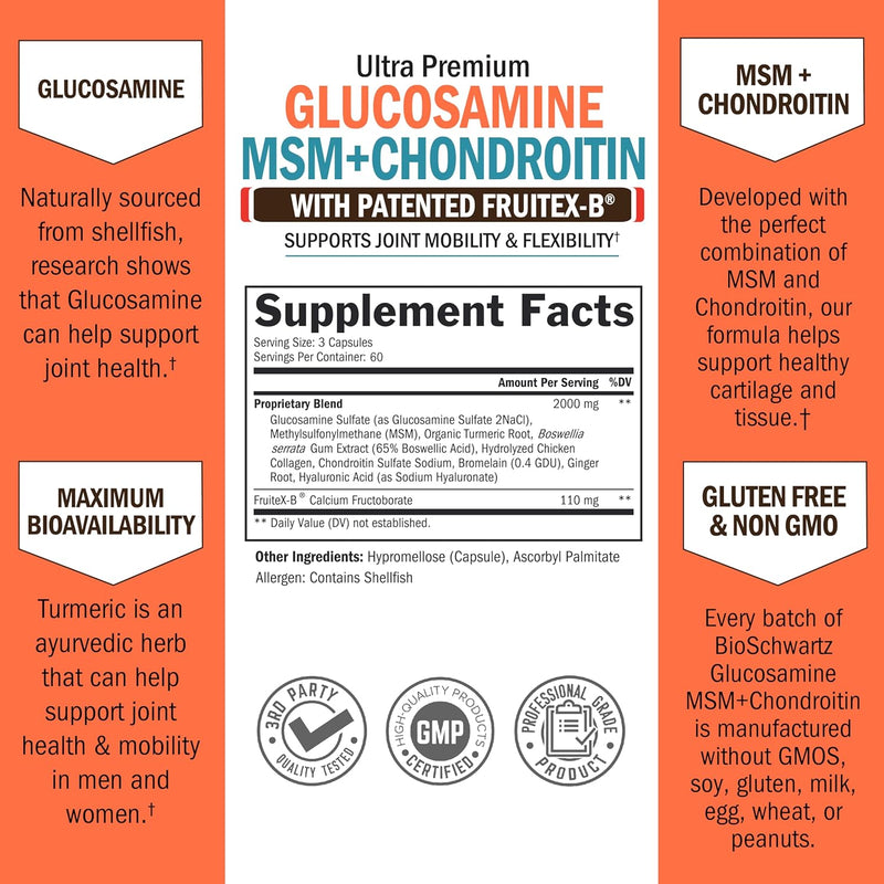 glucosamine-chondroitin-msm-joint-support-supplement---fsa-hsa-approved---collagen-peptides-turmeric-and-ginger-hyaluronic-acid-glucosamine-chondroitin-sulfate---gluten-free-non-gmo-180-capsules-3