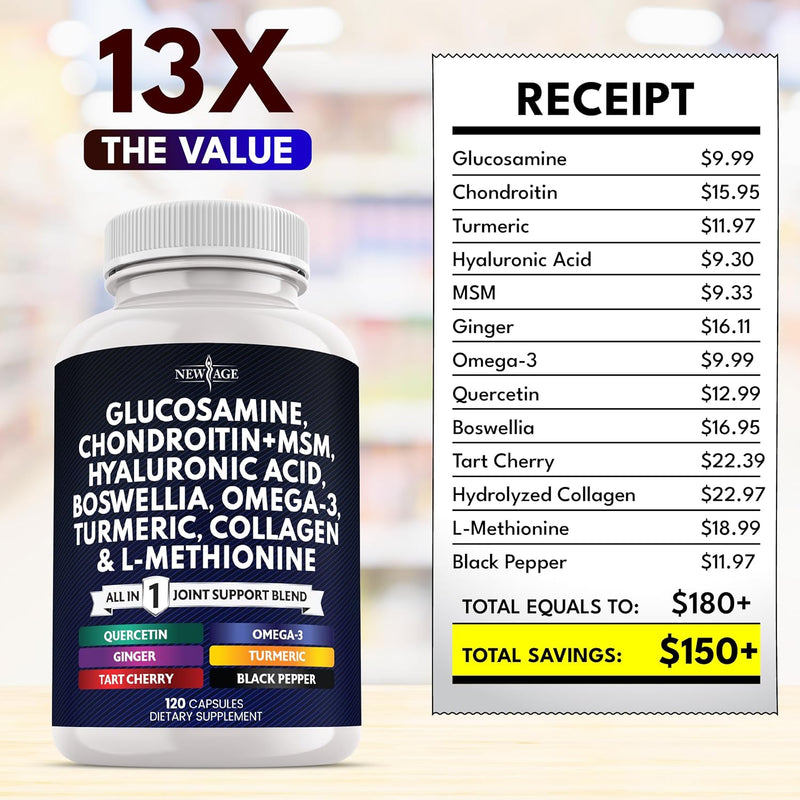 glucosamine-chondroitin-msm-turmeric-curcumin-collagen-hyaluronic-acid-omega-3-joint-health-supplement-for-men-women-360-count-5