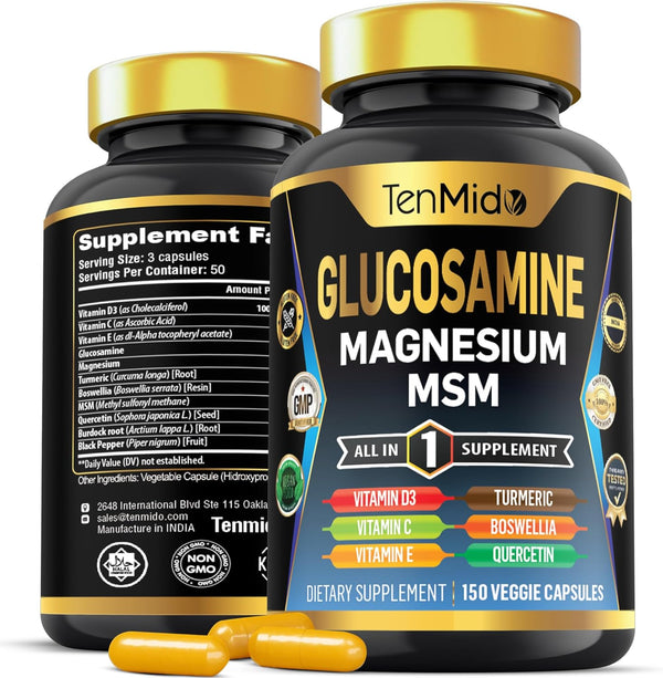 glucosamine-msm-supplement-for-men-and-women---11in1-formula---combine-with-magnesium-turmeric-boswellia-quercetin-burdock-root-and-more-joint-mobility-support---150-capsules-1