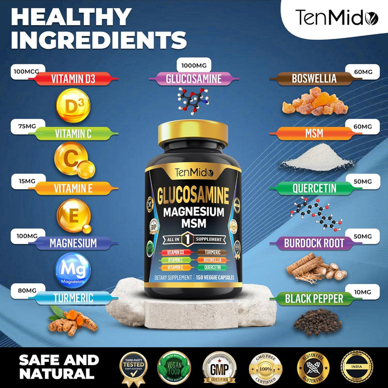 glucosamine-msm-supplement-for-men-and-women---11in1-formula---combine-with-magnesium-turmeric-boswellia-quercetin-burdock-root-and-more-joint-mobility-support---150-capsules-3