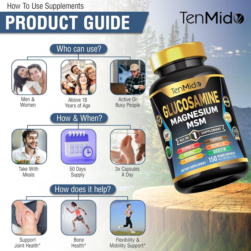 glucosamine-msm-supplement-for-men-and-women---11in1-formula---combine-with-magnesium-turmeric-boswellia-quercetin-burdock-root-and-more-joint-mobility-support---150-capsules-4