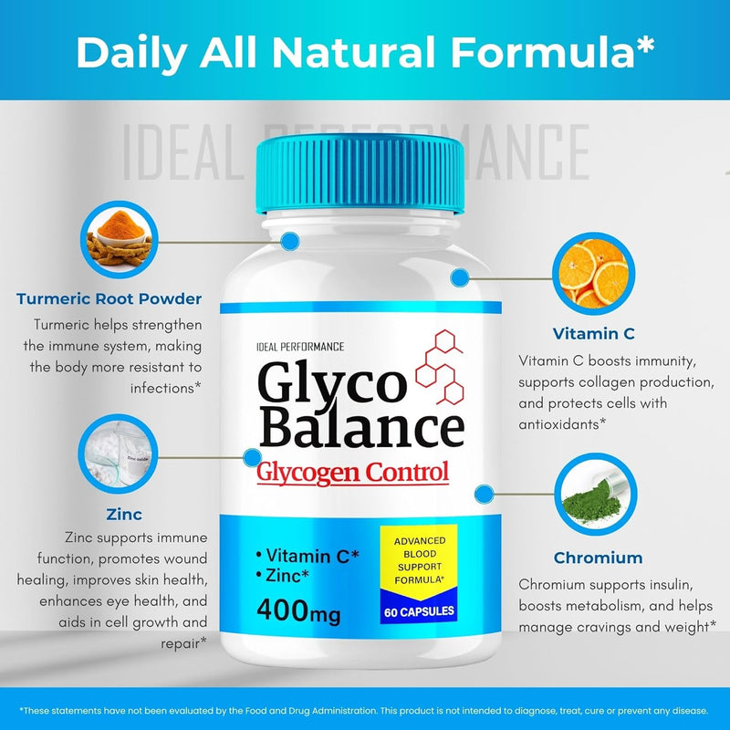 glyco-balance-advanced-blood-formula-capsules-official-glycobalance-supplement-pills---extra-strength-all-natural-healthy-circulation-stable-levels-glycogen-support-formula-reviews-60-capsules-6
