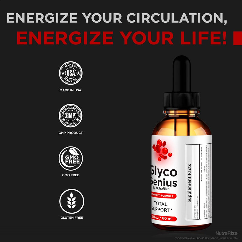 glyco-genius-official-glycogenius-liquid-dropper-superior-blend-to-support-healthy-levels-all-natural-formula-for-everyday-use-glyco-genius-en-gotas-review-30-servings-5