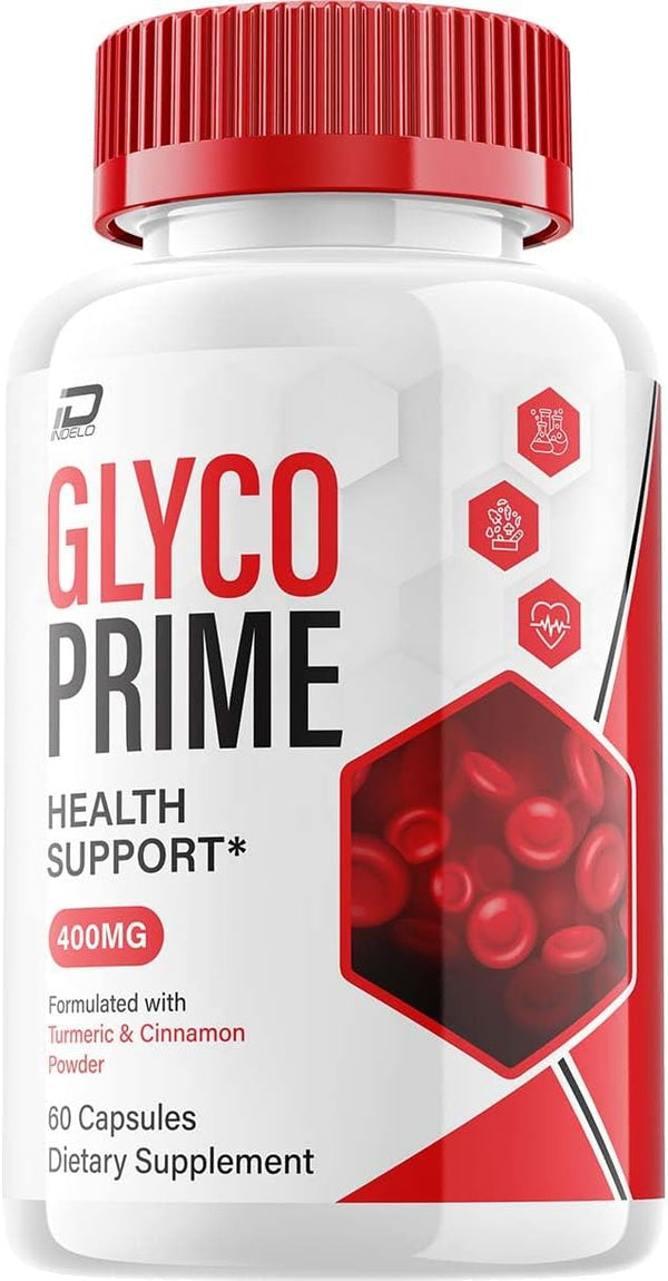 glyco-prime-capsules-glycoprime-advanced-supplement-all-natural-formula-to-maintain-healthy-levels-maximum-strength-reviews-1-pack---60-capsules-1