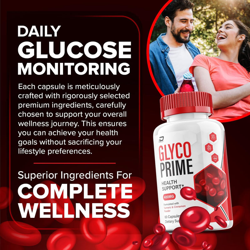 glyco-prime-capsules-glycoprime-advanced-supplement-all-natural-formula-to-maintain-healthy-levels-maximum-strength-reviews-1-pack---60-capsules-2
