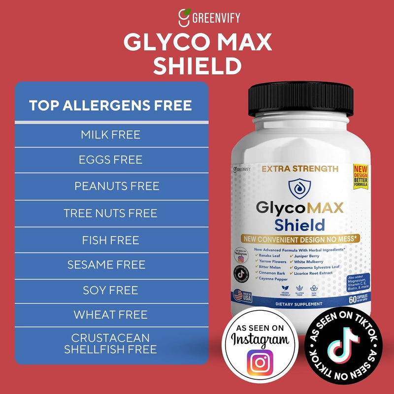 glycomax-shield-extra-strength-blood-sugar-support-supplement-60-capsules-with-herbal-blend-vitamins-minerals-1-3