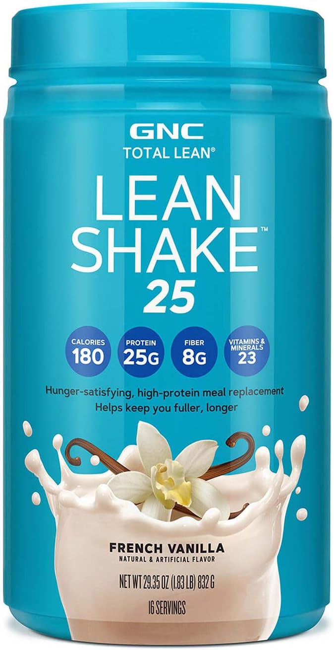 gnc-lean-shake-25-meal-replacement-powder-weight-management-with-25g-protein-and-high-fiber-keto-french-vanilla-16-servings-1