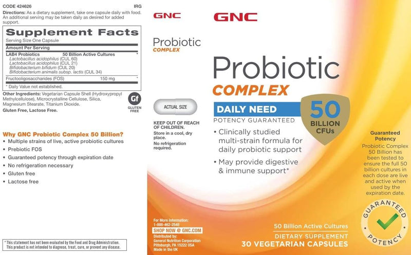 gnc-probiotic-complex-daily-need-with-50-billion-cfus-clinically-studied-multi-strain-supports-digestive-and-immune-health-vegetarian-30-capsules-3