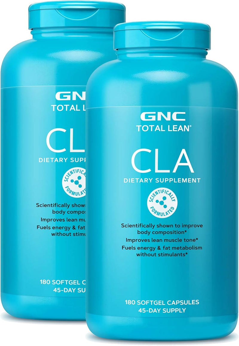 gnc-total-lean-cla-improve-body-composition-lean-muscle-tone-fuels-fat-metabolism-energy-without-stimulants-gluten-free-twin-pack-2-x-180-softgels-1