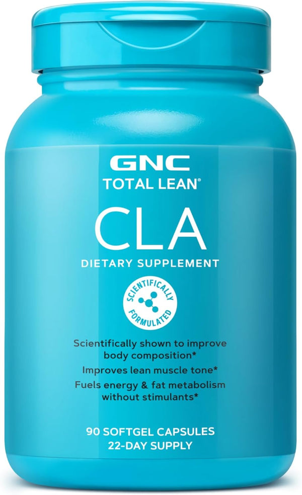 gnc-total-lean-cla-improves-body-composition-lean-muscle-tone-fuels-fat-metabolism-energy-without-stimulants-gluten-free-90-softgels-1
